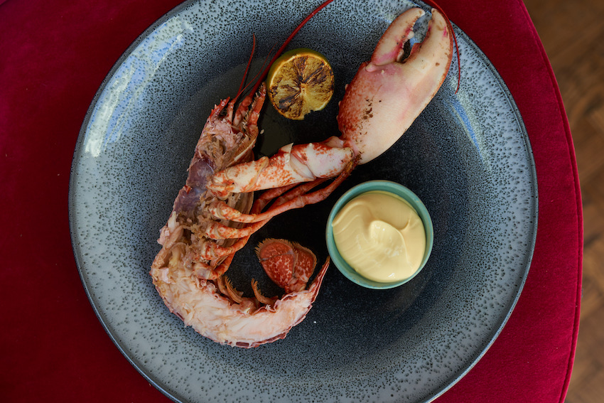 Best hotel restaurants - Lobster
