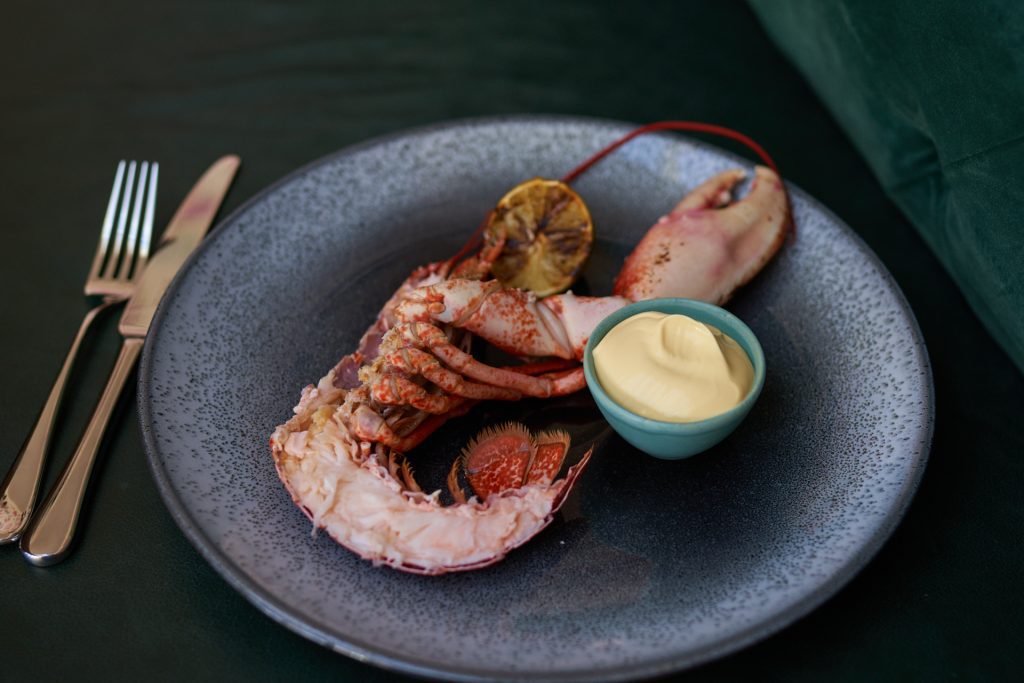 Romantic Valentine's Day Ideas | Our Lobster dish