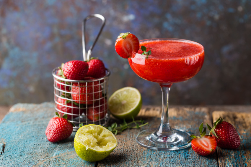 Strawberry Daiquiri Strawberry Daiquiri