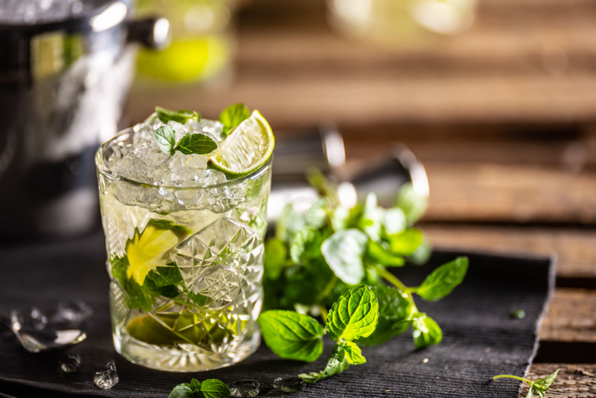 Simple Mocktail Recipes - Mojito Simple Mocktail Recipes - Mojito