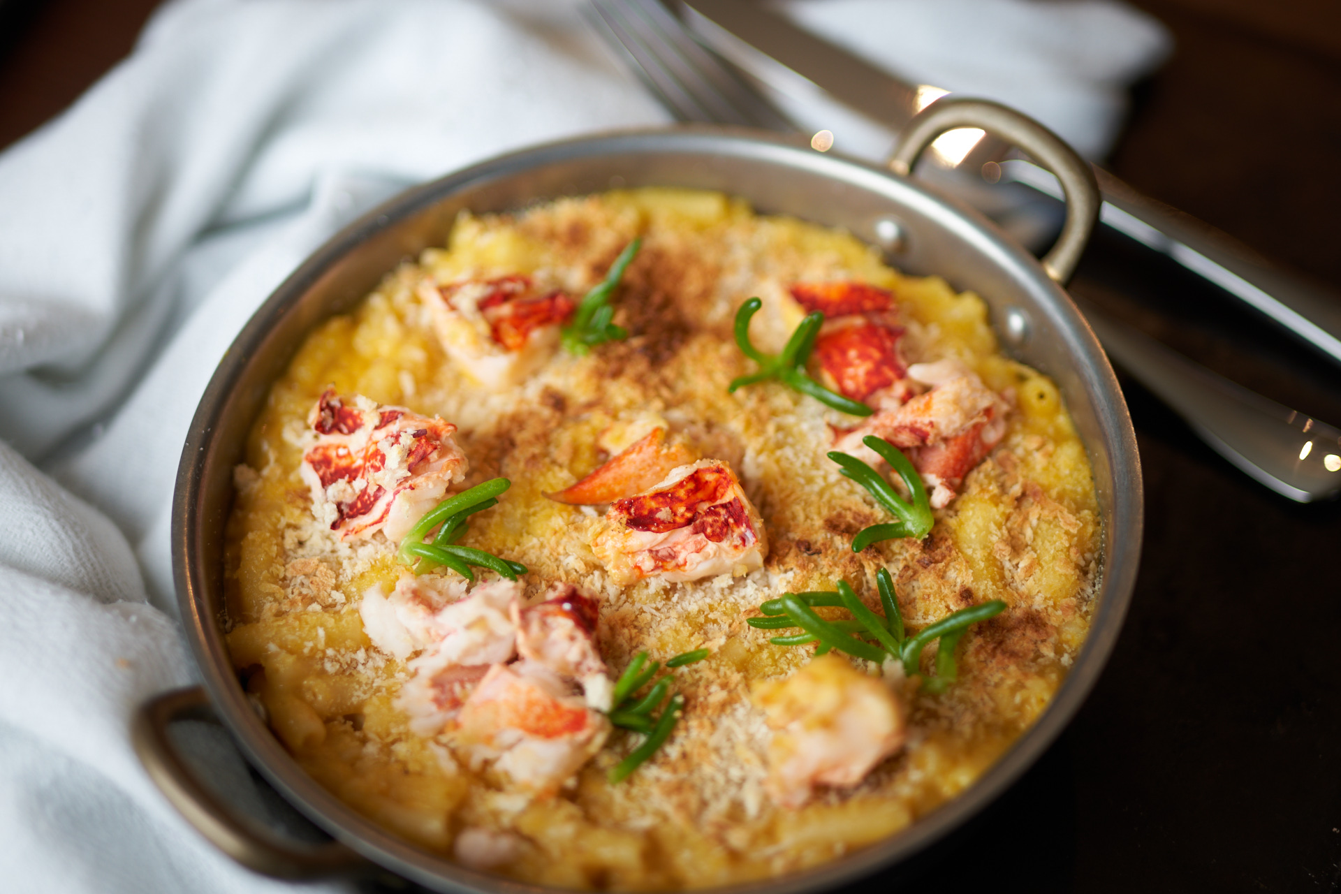 Casual Dining | Stanwell House's lobster macaroni
