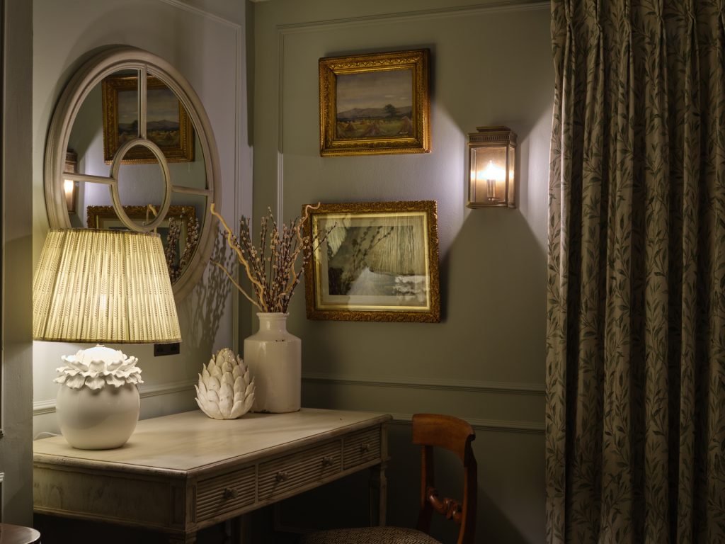 Luxury Hotel Rooms | Personalised touches and unique decor at Stanwell House hotel