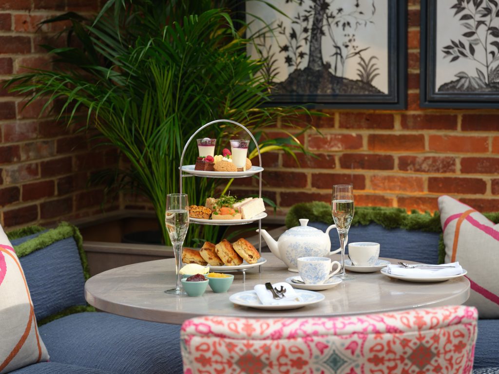 New Forest Boutique Hotel: Discover one of new dining experiences; afternoon tea at The Orangery