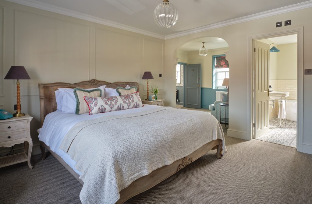 One of our beautiful, Georgian bedrooms