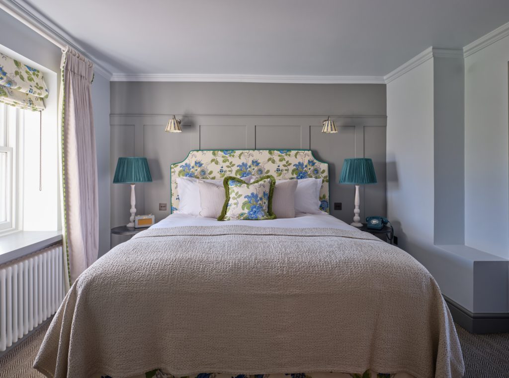Unwind in one of our beautiful bedrooms