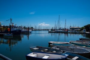 Affordable Holidays: The idyllic town of Lymington.
