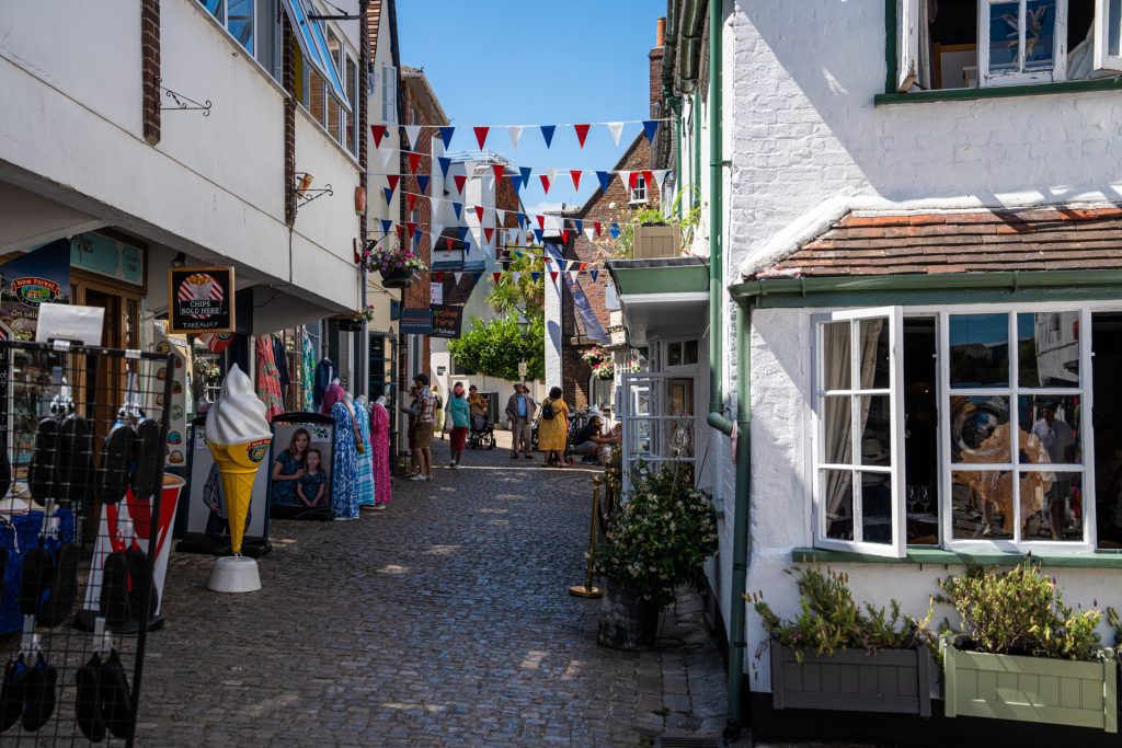 Affordable Holidays: Discover the beautiful area of Lymington.
