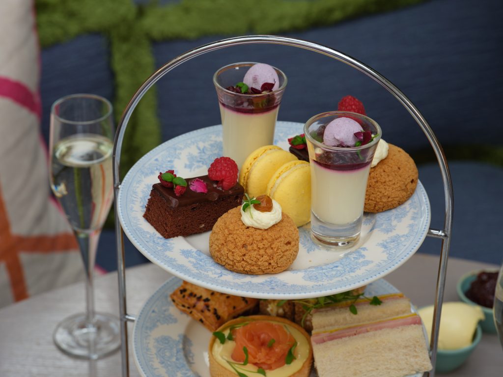 Lymington Afternoon Tea - Our sweet delights up close