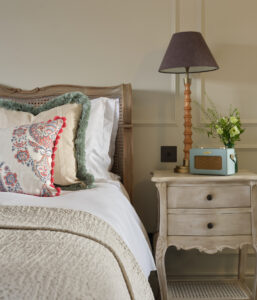 Stanwell House Room with bedside