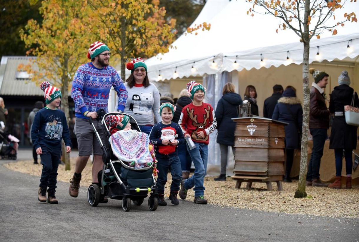 Exbury Gardens Christmas Fair