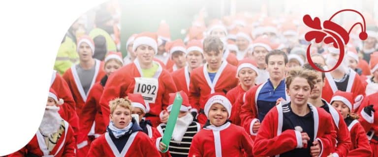 Santa Dash Fun Run