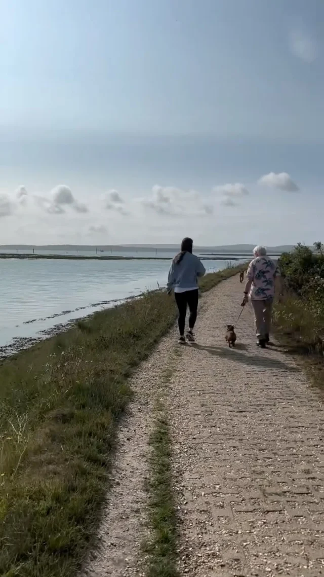 Come on a wellness walk with us…

Next walk: Wednesday 2nd July at 8:30am

No need to book, just meet us at Stanwell House and enjoy a relaxed coastal walk with friendly faces - pooches welcome too 🐾

#WellnessWalk #Lymington #SeaWall #LocalCommunity