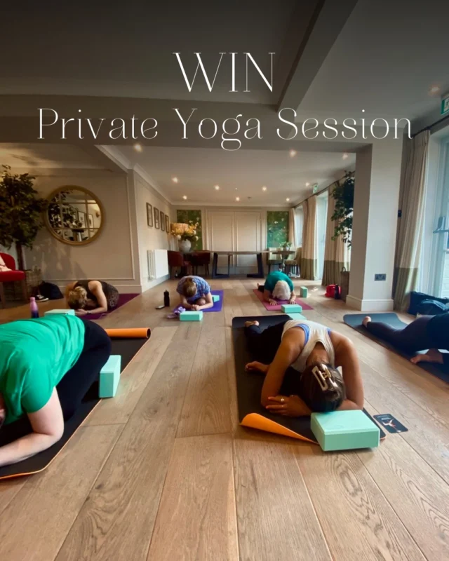 Sunrise, stretch and win... To celebrate International Yoga Day and the launch of Sunrise Sundays, we're giving away a private garden yoga class with Amy - for you and up to 5 friends. 

To enter, simply: 
☀️ Follow us
☀️ Tag who you'd bring in the comments
☀️ Share this post 

This competition closes at midnight on 29th June and the winner will be selected at random on 30th June. Good luck! 

T&Cs apply: The private session for 6 guests will be 1 hour long with certified instructor Amy and take place in The Garden at Stanwell House, weather permitting and subject to availability. The prize must be redeemed by 30th September 2025. Non-transferable. No cash alternative.

#InternationalYogaDay #SunriseSundays #StanwellHouse