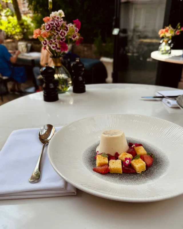 The kind of dishes that make you want to slow down and savour...

Join us Monday to Thursday for our Seasonal Set Menu with two courses for £26 or three for £32.

#NewForest #Lymington