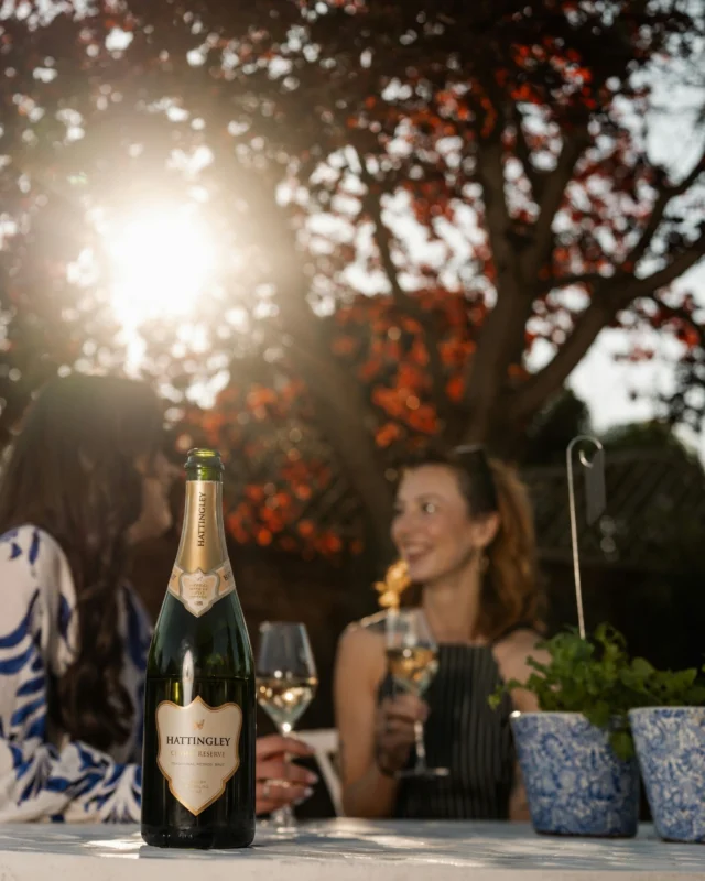 English Wine Week isn’t over yet… Join us in The Garden this weekend for summer plates perfectly paired with Hattingley Valley wines.

#EnglishWineWeek #HattingleyValley