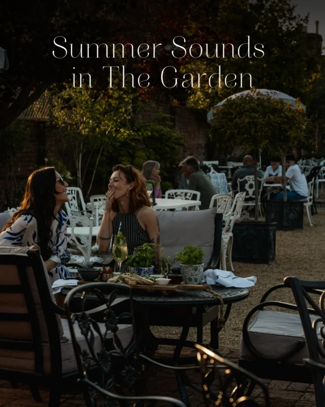 Say hello to Summer Sounds in The Garden🎶

Soak up the sunshine with live music, seasonal plates, and al fresco drinks — every Friday evening and Sunday afternoon, all summer long.

Fridays are all about feel-good vibes, with uplifting acoustic sets and summer beats from 6–8pm, the perfect way to ease into the weekend with friends, great food, and something cold from the bar.

Sundays are for slowing down. Our laid-back Sunday Sessions run from 3–5pm, setting the mood for relaxed afternoons, shared plates, and spritzes in the sunshine.

No tickets, no fuss – just sunshine, music, and good times in The Garden.

#SummerSounds #Lymington #LiveMusic #HampshireEvents #VisitHampshire