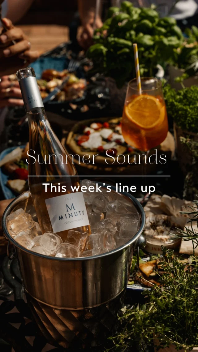 On the Summer Sounds lineup this week...

🎤 Live Music Fridays: @ellafaithmusic from 6pm to 8pm.

🎶 Sunday Sessions: @djabilemon from 3pm to 5pm.

No tickets needed - just good music, great company, and the best of summer, right here.

#SummerSounds #LiveMusic #SundaySessions #Lymington #NewForest