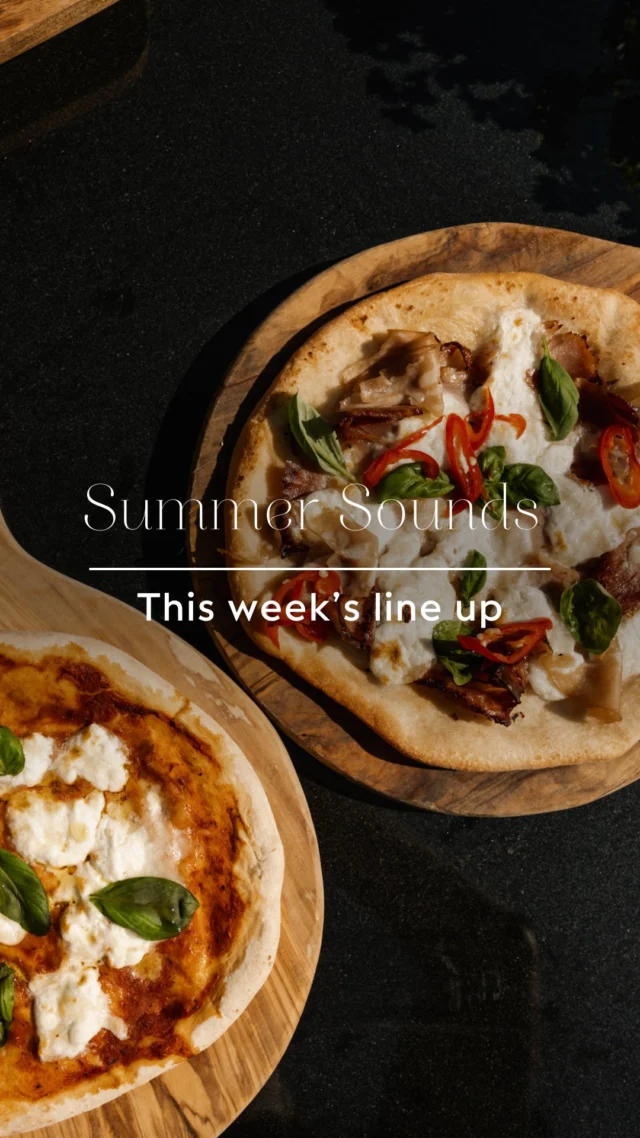 On the Summer Sounds lineup this week...

🎤 Live Music Fridays: @oliviasebismusic  from 6pm to 8pm.

🎶 Sunday Sessions: @niall_moloney from 3pm to 5pm.

No tickets needed - just turn up, wind down and enjoy the summer vibes.

#SummerSounds #LiveMusic #SundaySessions #Lymington #NewForest