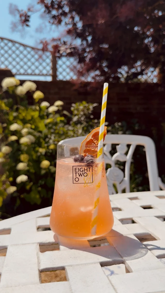 Sip back, relax and soak up the sun with a spritz in The Garden.

#Lymington #SouthCoast
