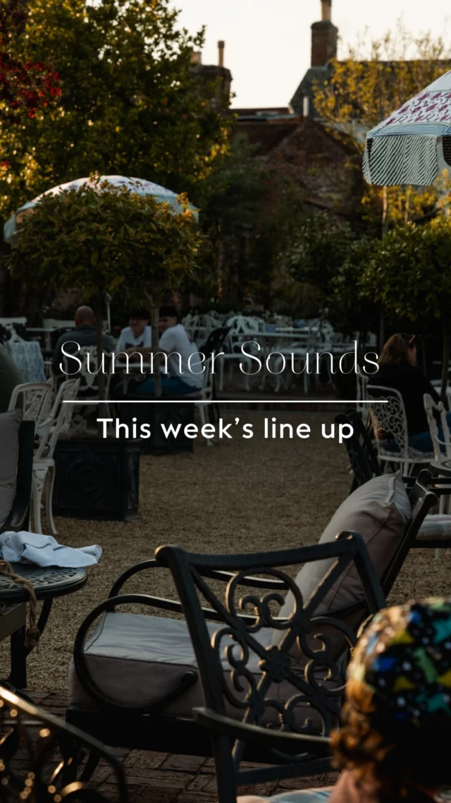 On the Summer Sounds lineup this week...

🎤 Live Music Fridays: @joechilcottmusic this Friday from 6pm to 8pm.

🎶 Sunday Sessions: @sibrown_dj this Sunday from 3pm to 5pm.

Who’s joining us? 🍹☀️

#SummerSounds #LiveMusic #SundaySessions #Lymington #NewForest