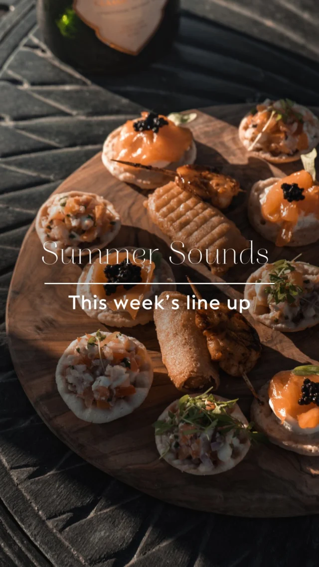 Mark your calendars for this week’s Summer Sounds…

🎤 Live Music Fridays: @ellafaithmusic Friday 8th August from 6pm to 8pm.

🎶 Sunday Sessions: @tom_d_jay Sunday 10th August from 3pm to 5pm.

Join us for sunshine, soundtracks and sips in The Garden 🍸☀️

#SummerSounds #LiveMusic #SundaySessions #Lymington #NewForest
