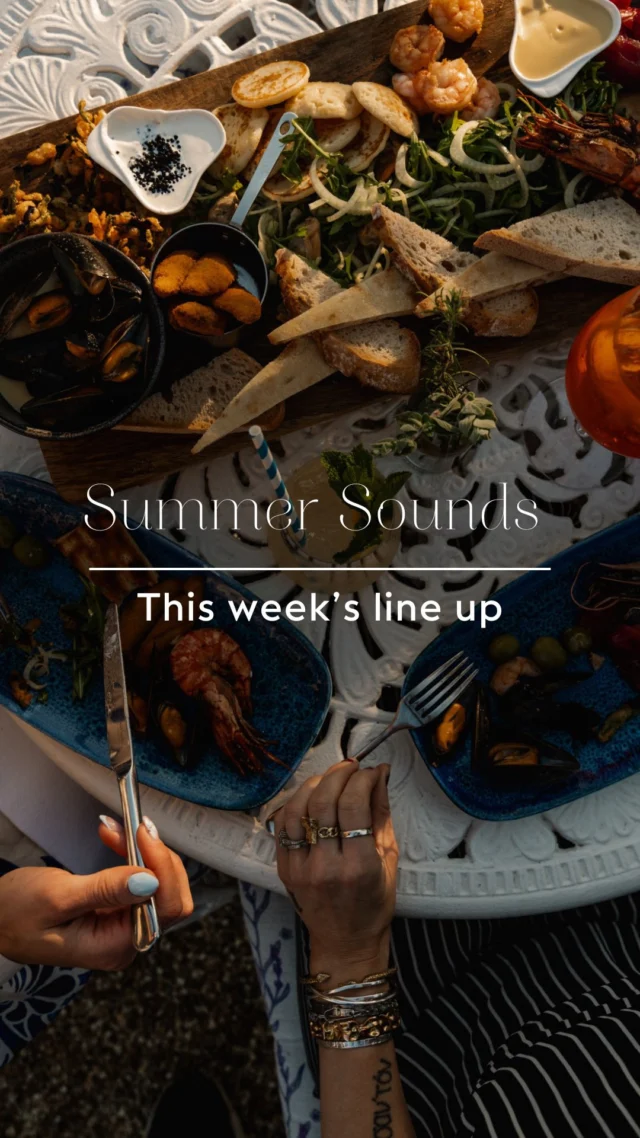 Soak up Summer Sounds in The Garden 🎶

This week we have...
🎤 Live Music Fridays: @oliviasebismusic this Friday from 6pm to 8pm.
🎵 Sunday Sessions: @djandystrong this Sunday from 3pm to 5pm.

#SummerSounds #LiveMusic #SundaySessions #Lymington #NewForest
