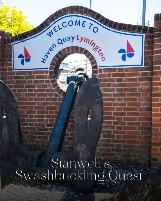Ahoy, mateys! Embark on Stanwell’s Swashbuckling Quest and uncover hidden treasure by navigating Lymington’s historic lanes, maritime relics and hidden makers 🗺️

Little adventurers staying with us can pick up their Treasure Hunt map at reception and begin the quest ⚓️

#FamilyFriendly #SummerHolidays #Lymington