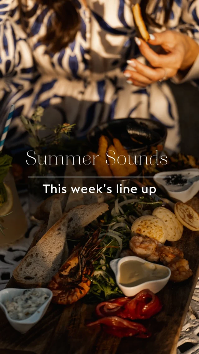 Soak up the summer vibes with live music in The Garden this weekend 🎶

Here’s what’s coming up:

🎤 Live Music Fridays: Sophia Handscomb Friday 29th August from 6pm to 8pm. 

🎶 Sunday Sessions: @djabilemon Sunday 31st August from 3pm to 5pm. 

No need to book. Just turn up, grab a spritz and enjoy the best of the summer in The Garden. 

No booking needed – just wander in, sip a refreshing spritz, and enjoy the very best of summer, right here.

#SummerSounds #LiveMusic #SundaySessions #Lymington #NewForest