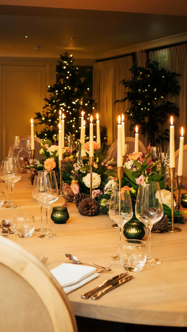 Celebrate Christmas in style... 🎄✨

With stylish spaces, locally inspired menus and thoughtful service, this is Christmas dining, done differently.