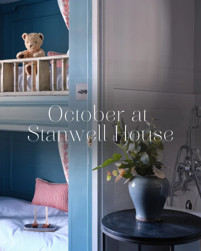 Autumn is in the air at Stanwell House… 🍂

From cosy getaways to creative moments, there’s plenty to discover, delight in, and savour this season.

#Lymington #SouthCoast #WhatsOn #Hampshire