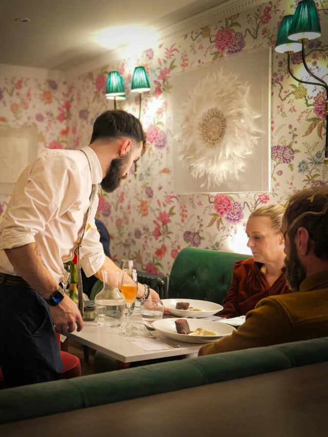 Good food, great company and an evening to remember. 

Your next date night awaits...