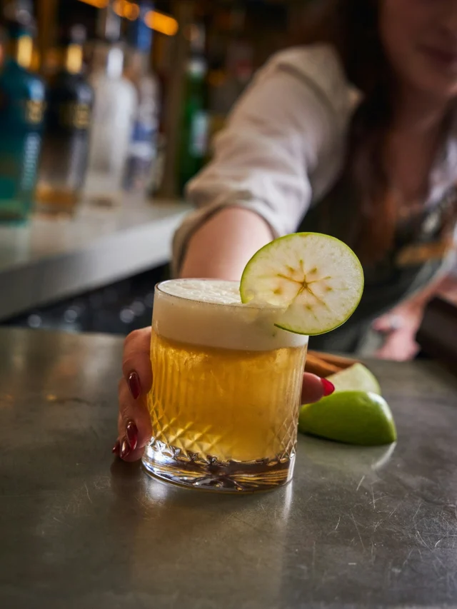 Catch up, unwind and sip in style… 🍸

Enjoy two expertly crafted cocktails for £20, available Monday to Thursday from 5pm to 7pm, and all day on Sundays.