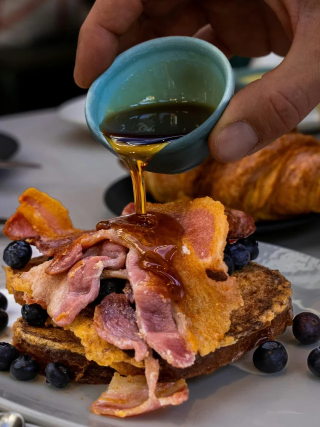 Slow mornings, fresh coffee and a breakfast worth lingering over 🥐

Mornings taste better here.