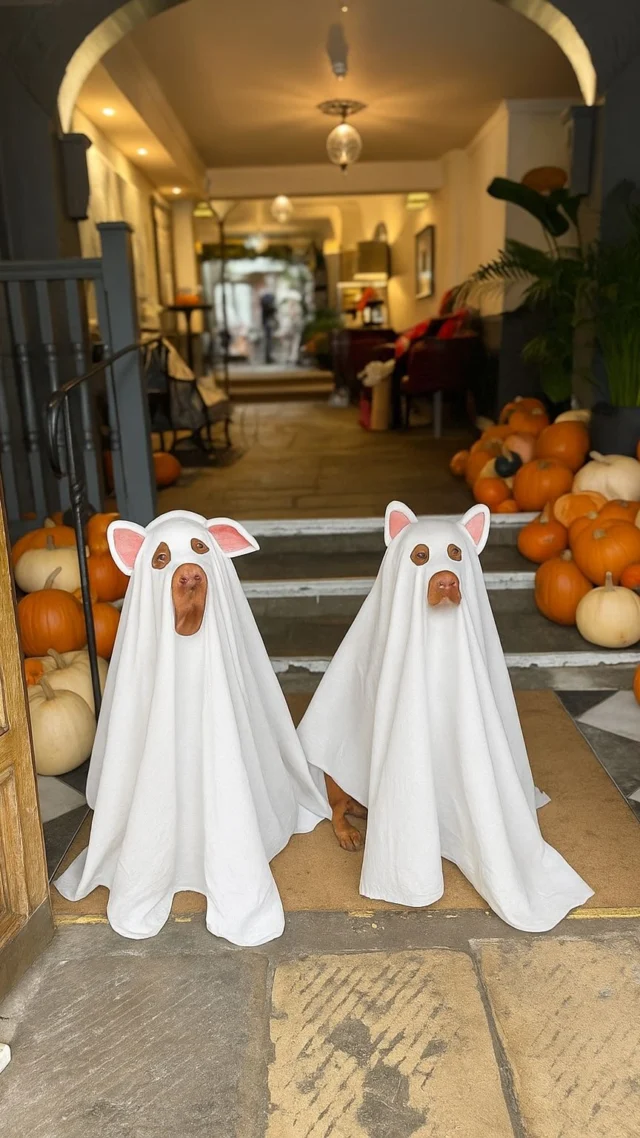 No tricks, just treats beyond these doors… 🎃