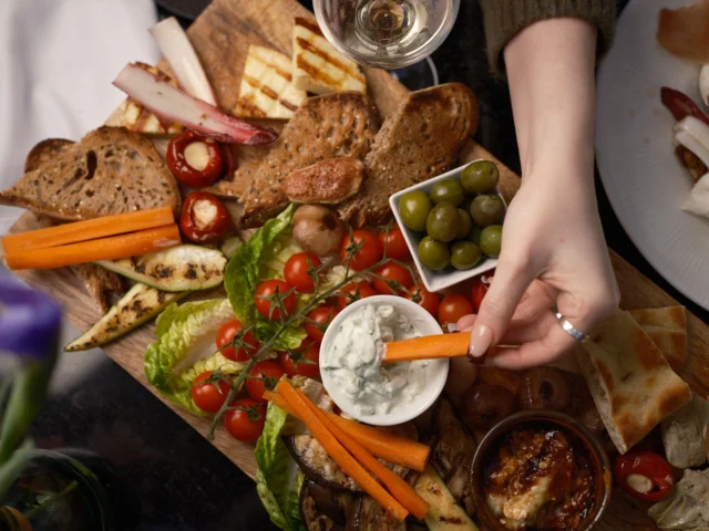 Our signature Sharing Boards: made for grazing, catching up and a little mid-week indulgence...