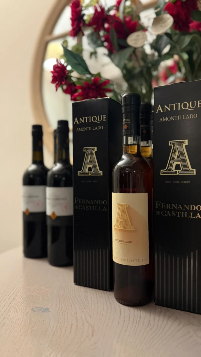 Behind the scenes of last night’s Sherry Dinner with Fernando de Castilla 🍷

We celebrated Sherry Week with an evening of fine food, beautiful pairings, and wonderful guests - thank you to everyone who joined us.