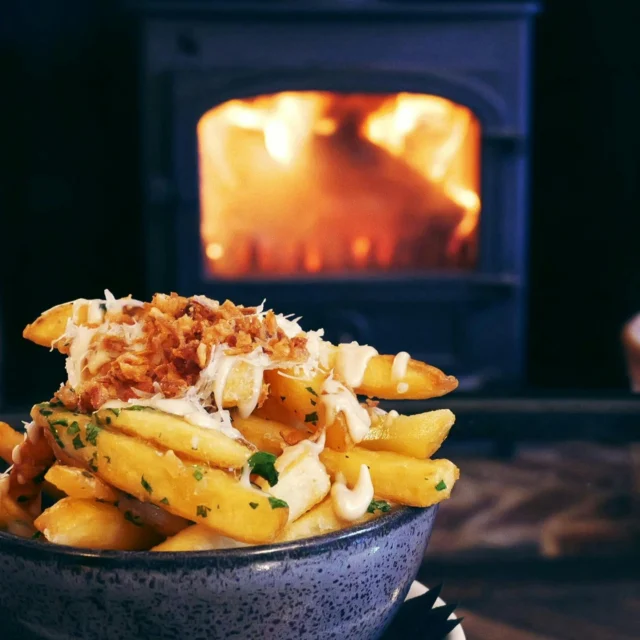 Nothing beats a cosy evening at Salt Bar.