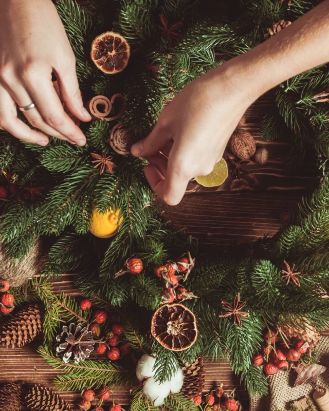 Celebrate the season with a festive wreath-making workshop led by Sarah from Corbin’s Florists 🎄

Learn how to craft a stunning, natural wreath full of greenery, berries, and seasonal charm – perfect for your door or as a festive gift.

All materials are provided, and you’ll leave with your finished wreath ready to display and enjoy throughout the festive period.

Saturday 13th December | 11am-1pm