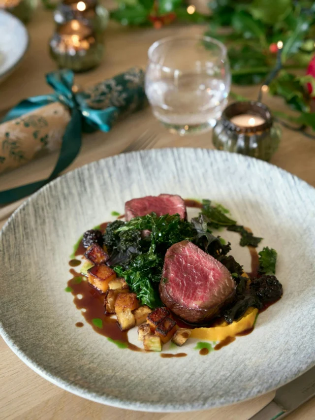 ’Tis the season to eat, drink and be merry! 🍷✨

Join us for a cosy midweek lunch or a delightful dinner with of festive menu, available Monday–Thursday, until 23rd December.

2 courses for £28 | 3 courses for £32