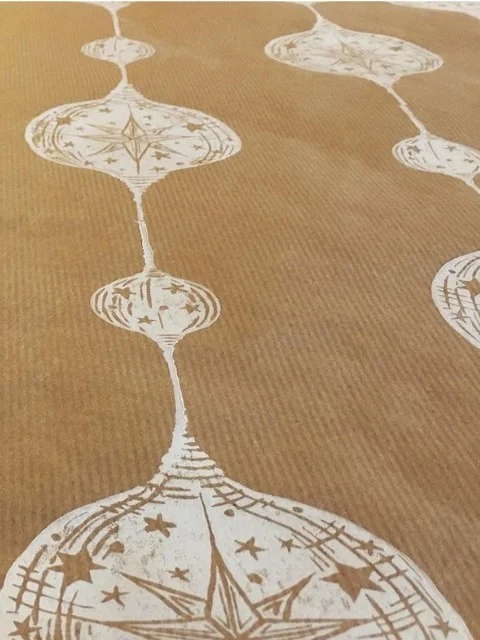 Discover the joy of print-making this festive season with Kate’s gift wrap workshop 🎄

Learn simple yet striking techniques to create your own hand-crafted wrapping paper, adding a personal touch to every present. 

All materials are provided, and you’ll take home your beautifully printed designs to use throughout the holidays.

Saturday 20th December | 11am-1pm