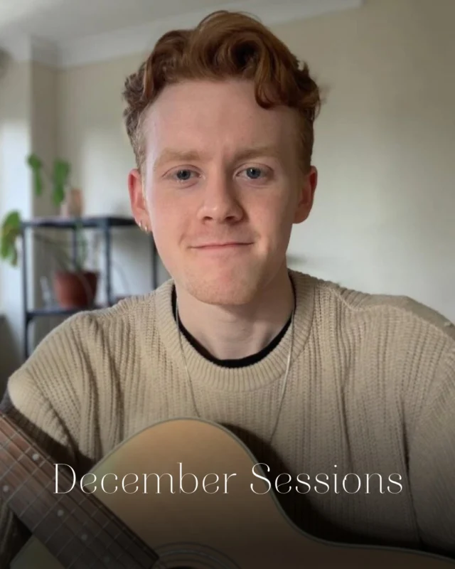 This Thursday, Liam Cooley is joining us for the final December Session 🎶

Arrive from 5pm for Cocktail Hour, then settle in for music from 6–8pm.