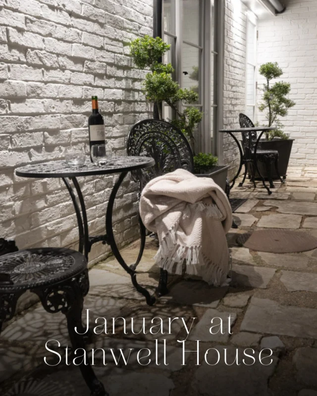 January is all about slowing down and indulging a little at Stanwell House ✨

From seasonal dining and cosy cocktails to wellness moments and winter escapes, swipe to see what’s on this month.