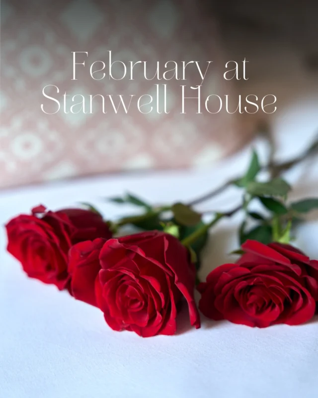 February is all about celebrating the people you love ♥️

From Valentine’s dinners and cosy getaways to family time and workshops with friends, there’s plenty to enjoy at Stanwell House this month.