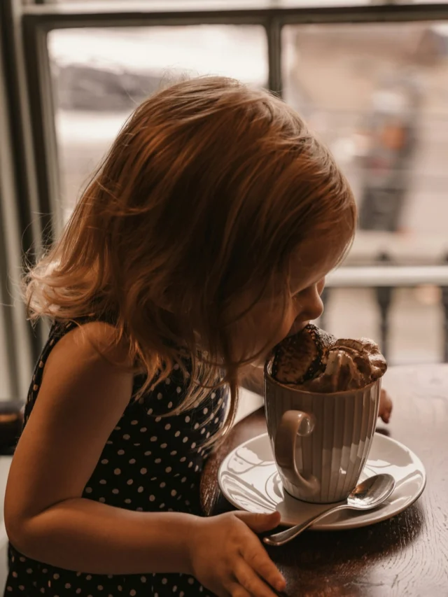 Celebrate Hot Chocolate Day with rich, velvety goodness topped with marshmallows. 

… though really, who needs an excuse? ☕️

#HotChocolateDay