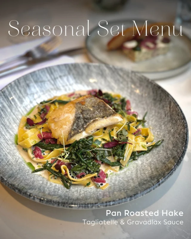 Comforting classics with a seasonal twist. 

Our Set Menu celebrates the best of the season, designed for long lunches and laid-back evenings.