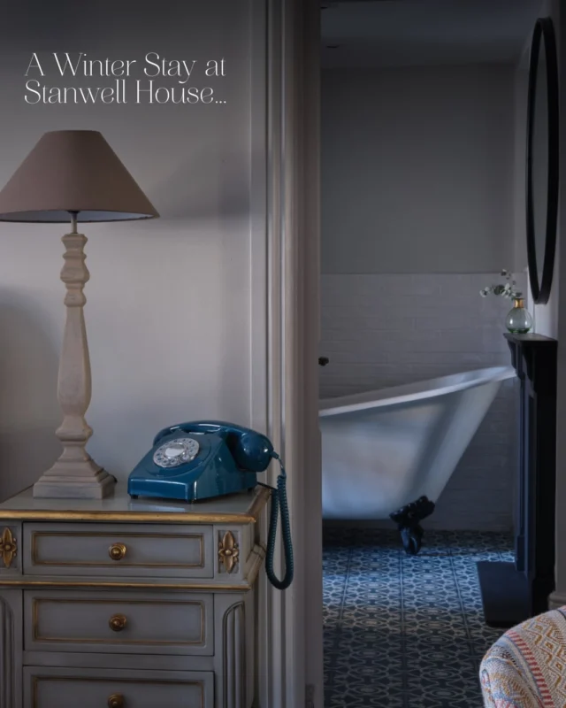 Hunker down, unwind and enjoy the warmth of a winter stay with us.