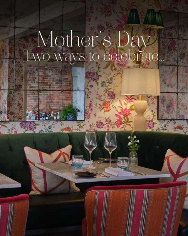 Two beautiful ways to celebrate Mum ✨

Lunch or Afternoon Tea: which would she love most?