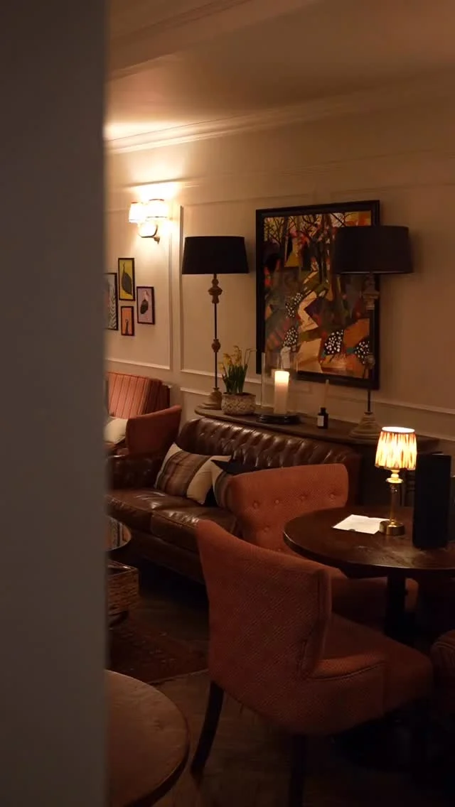 The cosy corners of Salt Bar…