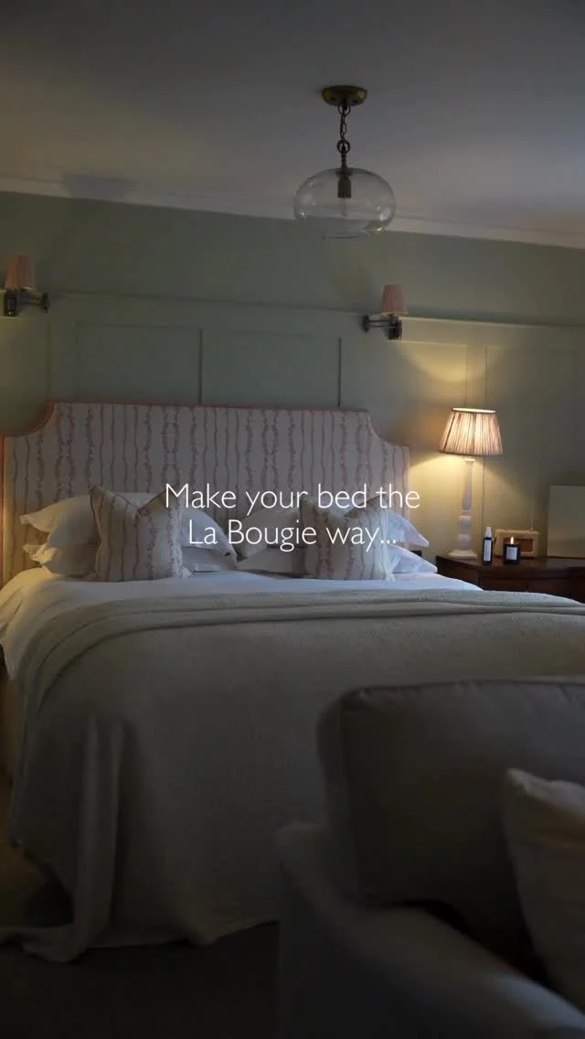 Competition | To celebrate World Sleep Day, we’ve partnered to help you elevate your everyday... Make your bed the La Bougie way, with crisp sheets, precision folds and Mission Fig linen spray layered in between each step.

Small moment of luxury for the perfect night’s sleep.

One lucky winner will enjoy: 
- An overnight stay for two in a Luxury Room at Stanwell House, including breakfast.
- A £300 shopping spree at La Bougie to spend in their Lymington boutique 

To enter: 
- Follow @stanwellhousehotel and @labougieofficial
- Like this post
- Tag the person you’d bring on this luxurious night away

Competition closes 11:59pm on Friday 20th March. The winner will be contacted via DM from our account. 

T&Cs in the comments. 

#WorldSleepDay