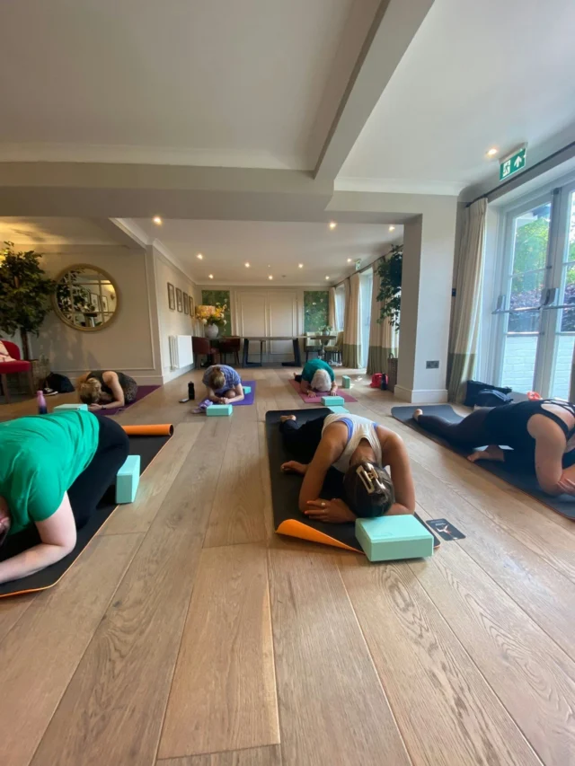 Elevate your wellness journey with our weekly yoga sessions 🧘‍♀️

Join us every Wednesday at 6:45pm for an hour of gentle stretches, mindful breathing and inner balance, designed to leave you feeling refreshed and restored.

Open to guests and our lovely locals. Contact reception to secure your spot.